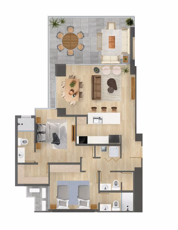 It sells Beautiful Apartments in East Coast!