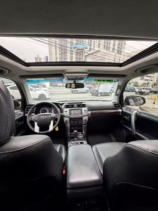 TOYOTA 4RUNNER 2015 LIMITED
