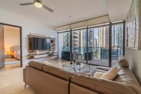 For Sale  | 2 Bedroom Apartment | Furnished  | PH Grand Tower - Punta Pacifica
