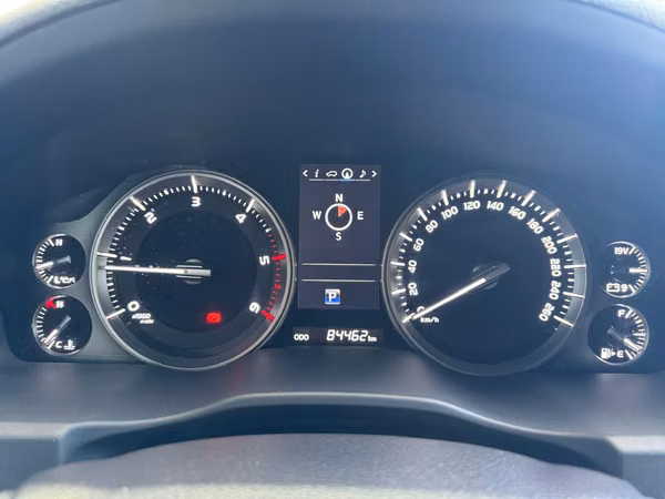 TOYOTA LAND CRUISER