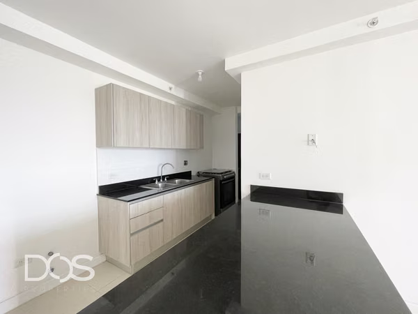 APARTMENT RENTAL WITH WHITE LINE IN THE FOREST