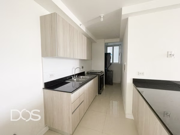 APARTMENT RENTAL WITH WHITE LINE IN THE FOREST