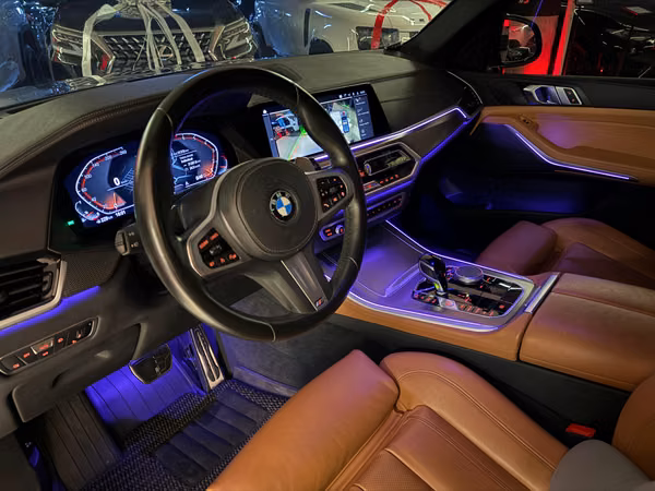 BMW X5 xDrive40i M Sport 2022