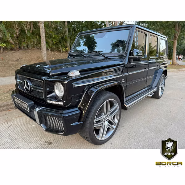 Mercedes Benz G63 AMG 2016