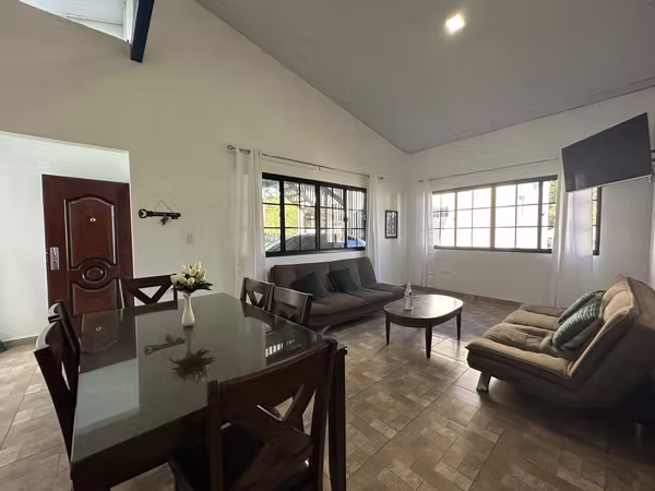 FURNISHED AND FENCED APARTMENT FOR RENT IN VOLCÁN