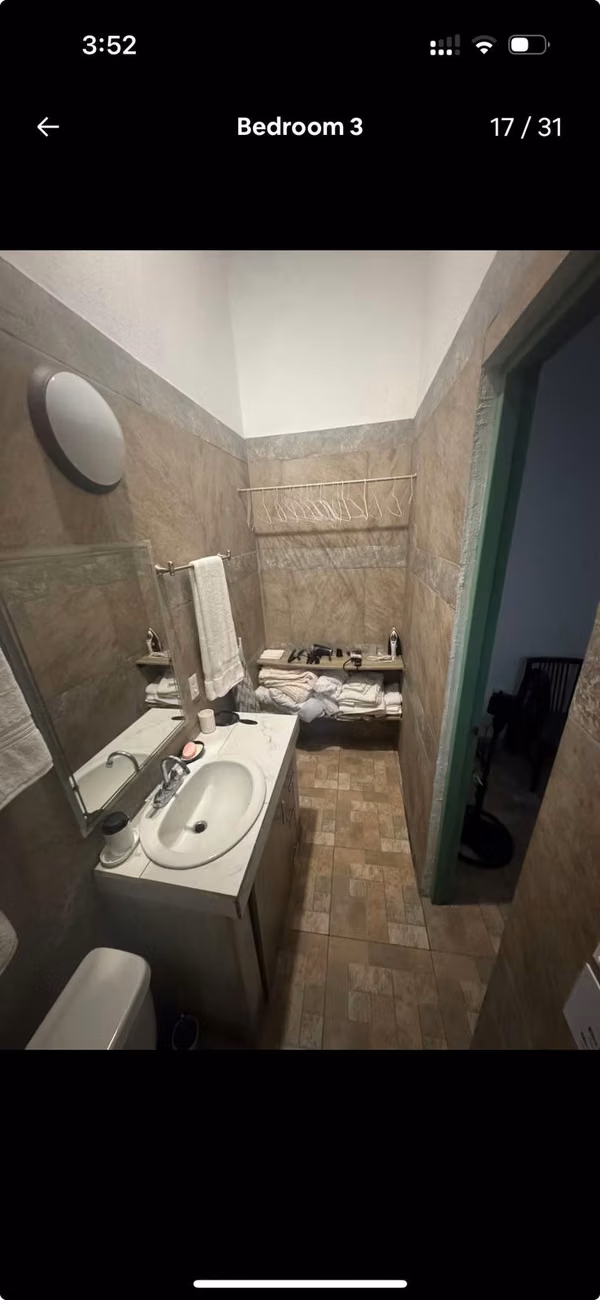 FURNISHED AND FENCED APARTMENT FOR RENT IN VOLCÁN