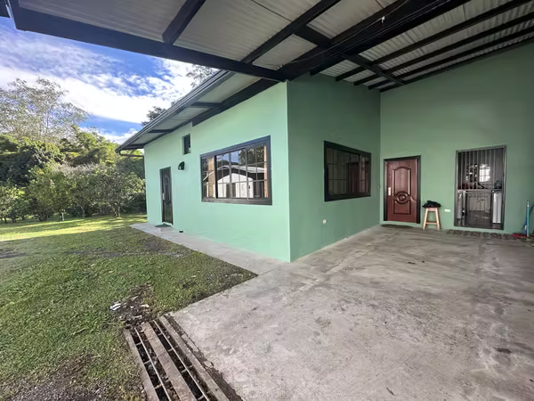 FURNISHED AND FENCED APARTMENT FOR RENT IN VOLCÁN