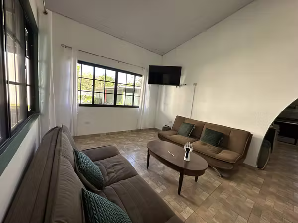 FURNISHED AND FENCED APARTMENT FOR RENT IN VOLCÁN