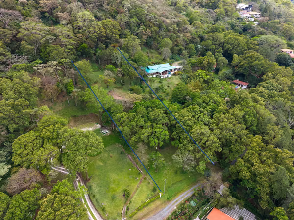 Spacious Elevated Lot Overlooking El Valle