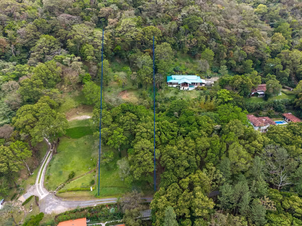 Spacious Elevated Lot Overlooking El Valle