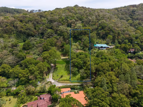 Spacious Elevated Lot Overlooking El Valle