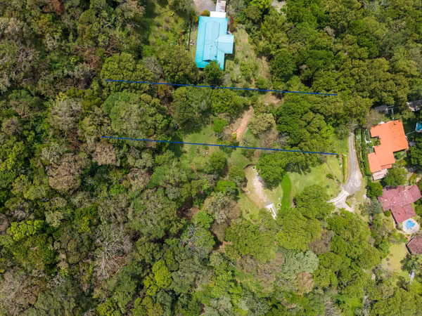 Spacious Elevated Lot Overlooking El Valle