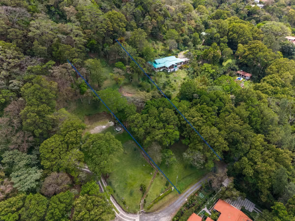 Spacious Elevated Lot Overlooking El Valle