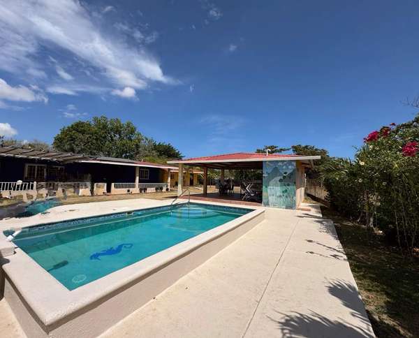 House for Sale with Solar Panels in Chame | 2 Homes, Pool