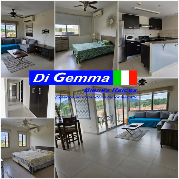 VENTA DE APARTAMENTO EN PANAMA PACIFICO P.H. MIDRISE AMOBLADO