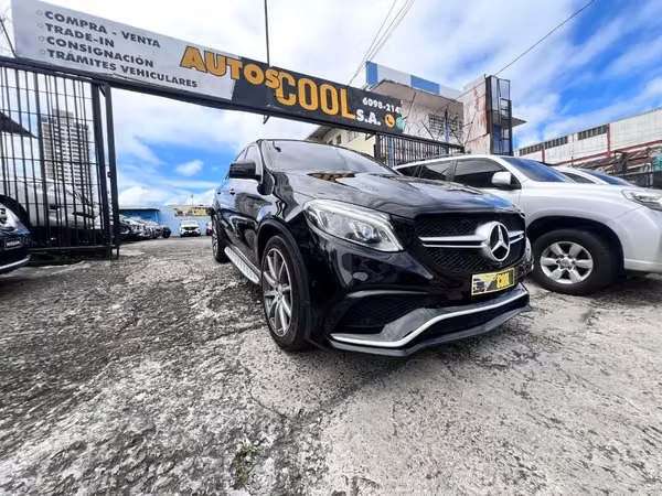MERCEDES BENZ AMG GLE 63s MOTOR V8 BITURBO AÑO 2016 FULL EXTRA ÚNICO DUEÑO