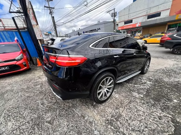 MERCEDES BENZ AMG GLE 63s MOTOR V8 BITURBO AÑO 2016 FULL EXTRA ÚNICO DUEÑO