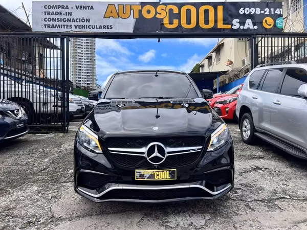MERCEDES BENZ AMG GLE 63s MOTOR V8 BITURBO AÑO 2016 FULL EXTRA ÚNICO DUEÑO