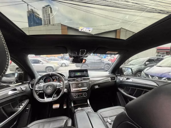 MERCEDES BENZ AMG GLE 63s MOTOR V8 BITURBO AÑO 2016 FULL EXTRA ÚNICO DUEÑO