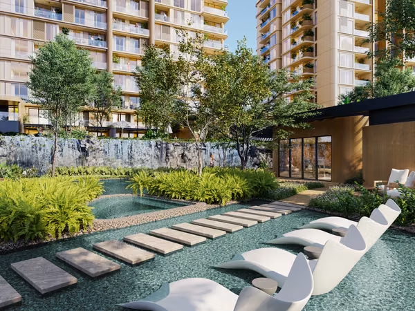 Bosco Apartment for Sale 2 Bedrooms, 2.5 Bathrooms