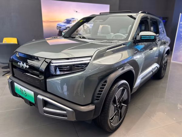 BYD BAO 3 2025 AWD 501km 416hp SUV Eléctrico 0-100 4.9s