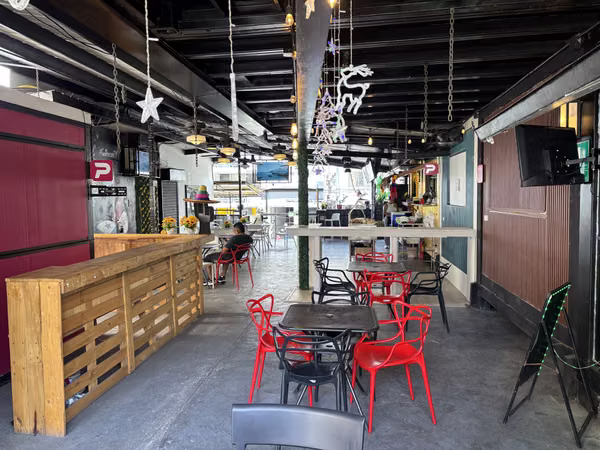 For Sale Operational Food Container Plaza + Commercial Land in El Cangrejo