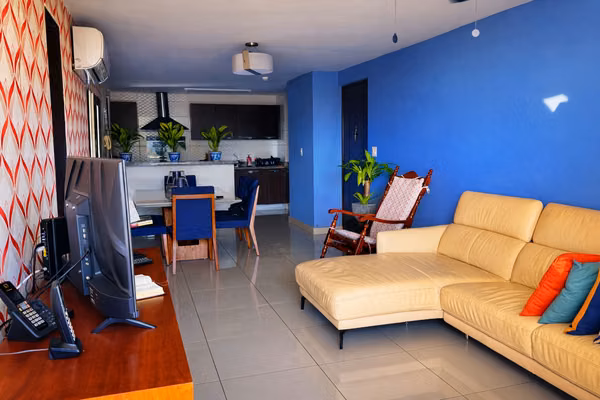 VENTA Condado Country Club 114 m² Remodelado | 3 Rec. | 2 Parking | Listo para Mudarse CBE PRG-02