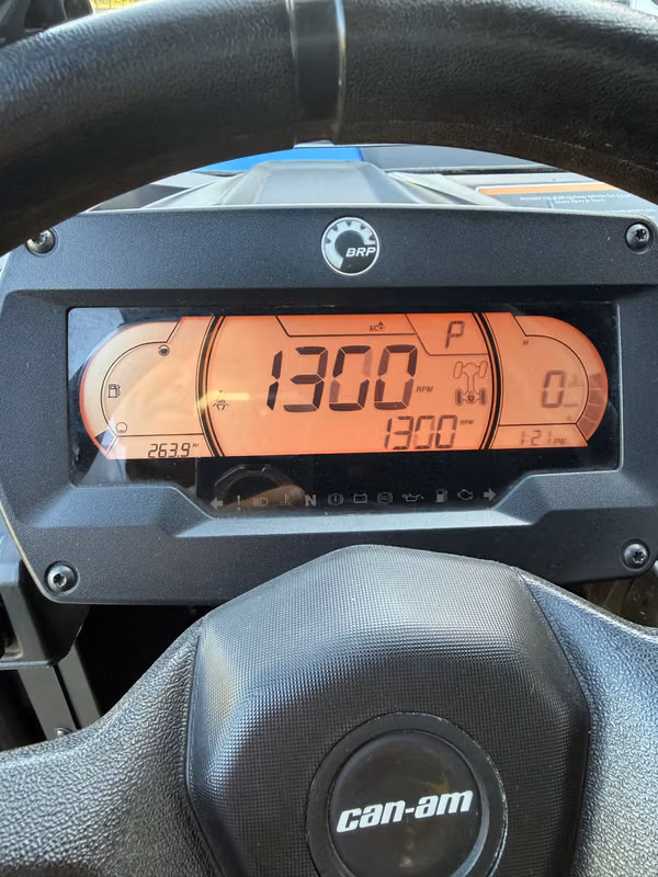 En venta Canam Commander 1000R 2022