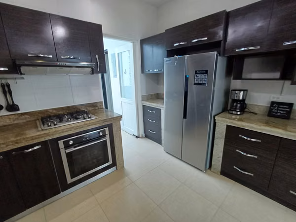 FURNISHED Marina Park 206 m2 3 bd 3 ba near Avenida Balbos, Marbella, Paitilla, Casco Viejo