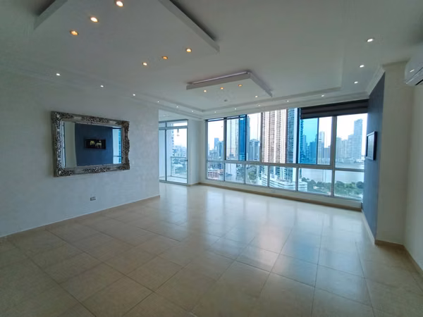 FURNISHED Marina Park 206 m2 3 bd 3 ba near Avenida Balbos, Marbella, Paitilla, Casco Viejo