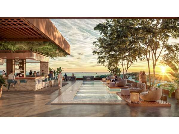Vive a pasos del mar en Westin Residences - ciudad de Panamá