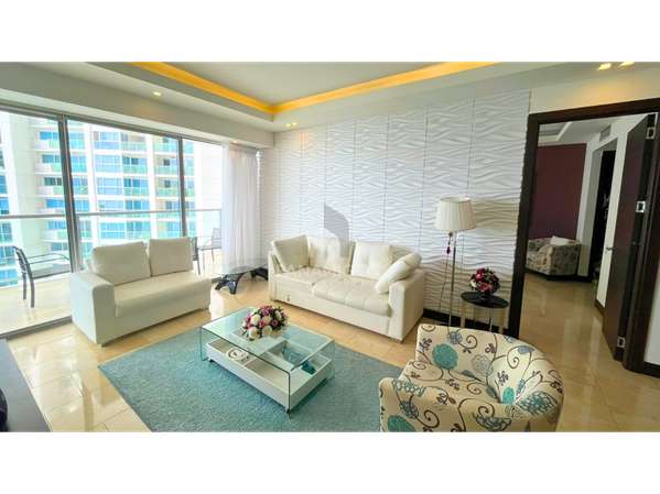 Apartamento amoblado en The Ocean Club, Punta Pacífica