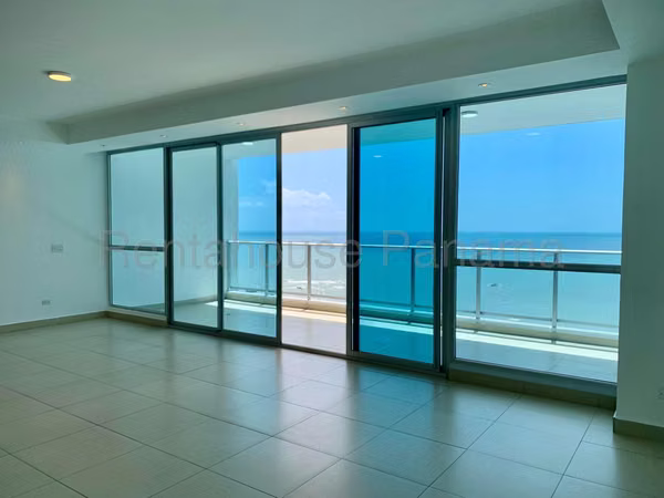 Apartment rental 209.94m ² with sea view in Punta Pacifica 26JSS6337