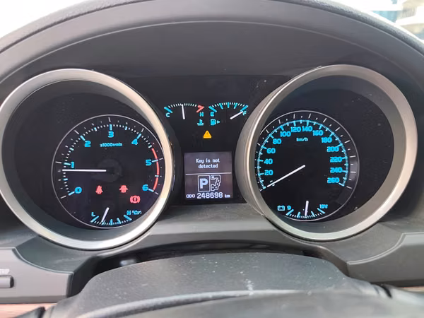 TOYOTA LAND CRUISER 2011