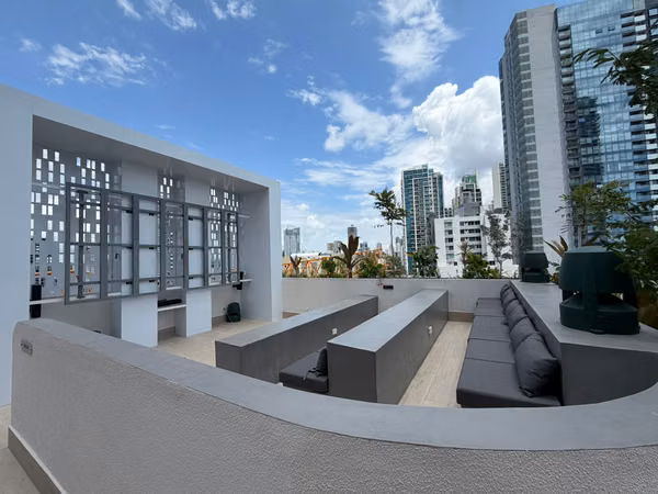 ALQUILO APARTAMENTO EN BELLA VISTA LINEA BLANCA - MF
