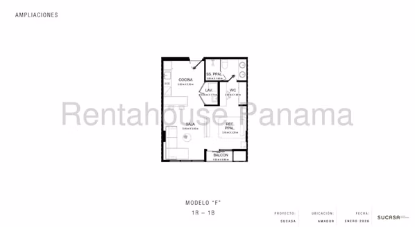 Apartment for Sale in Amador VLU26-5143