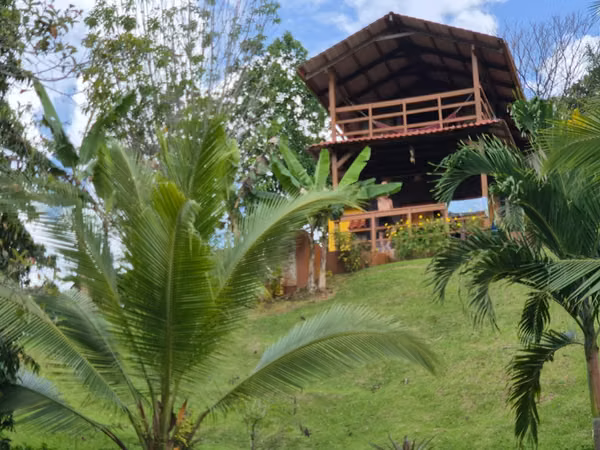 VENTA DE FINCA AGROTURISTICA EN PORTOBELO