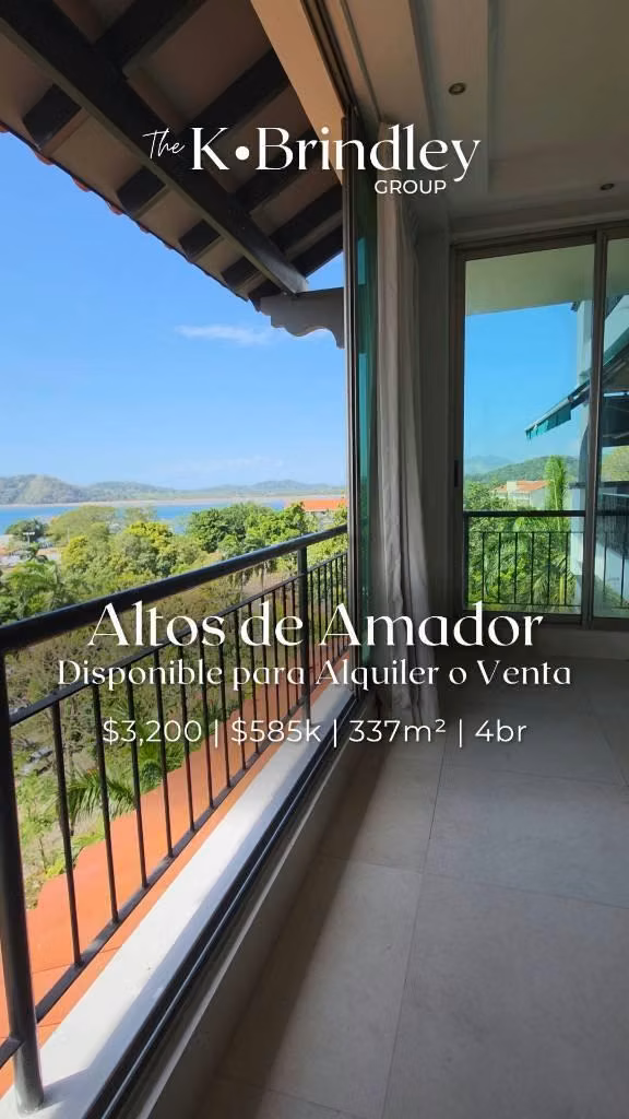 Gorgeous apartment in Amador 337m²