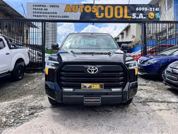 TUNDRA MODELO SR5 AÑO 2022 AUTOMATICA 4X4 CON SOLO (78 klm) COMO NUEVA