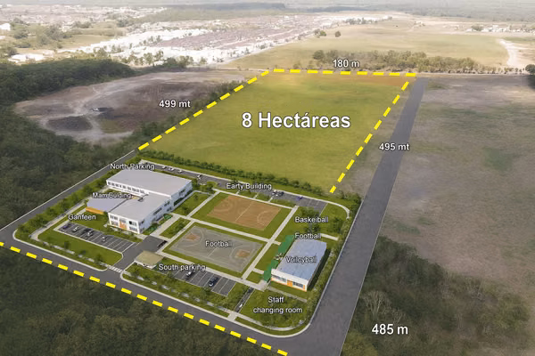 Se Vende Lote en Costa Sur Ideal para Colegio o Desarrollo Educativo