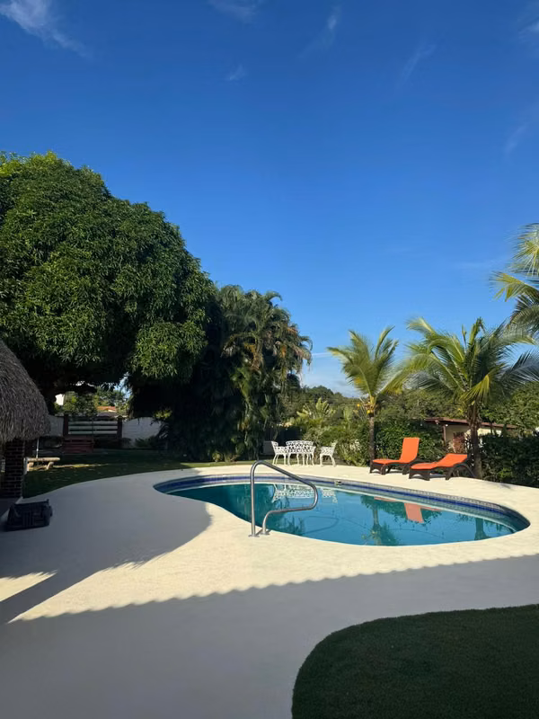 House for Sale in Coronado with 3,000 m², Pool, Solar System & Large Garden – $575,000