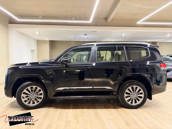 TOYOTA LAND CRUISER LC300