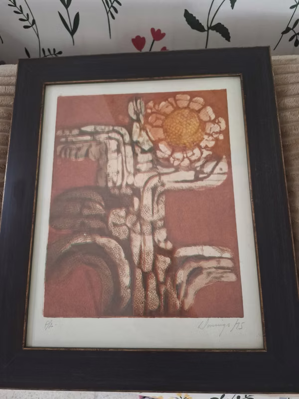 Jewelry of the Panamanian Graphic: Recorded by Carlos Domingo (1975) (Negotiable with serious people)