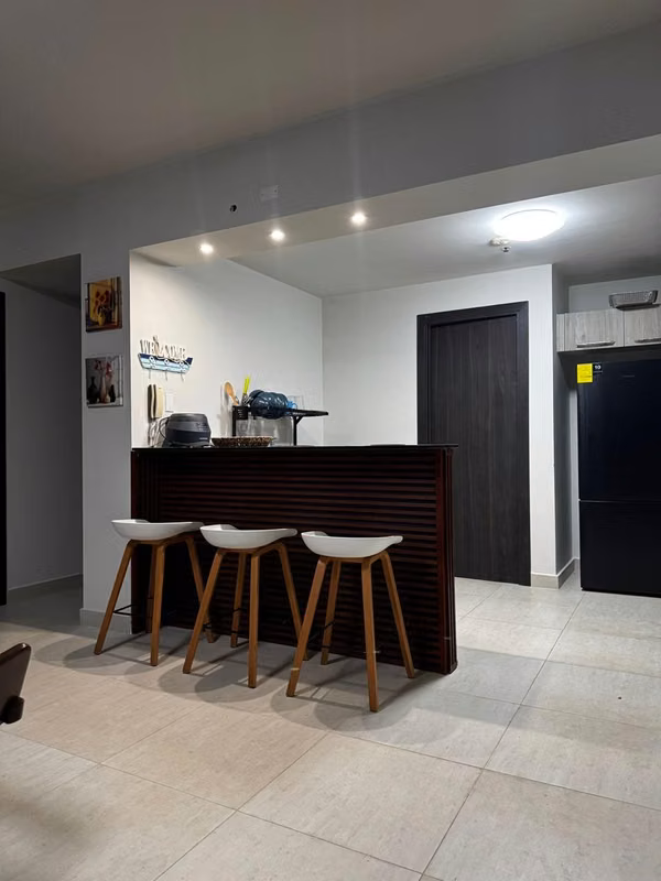 Apartment in Playa Blanca - 124; 4 Rec + Service - 124; Swimming pool and beach $2,500