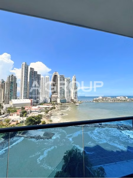 OCEAN FRONT - Punta Paitilla - Apartment For Sale