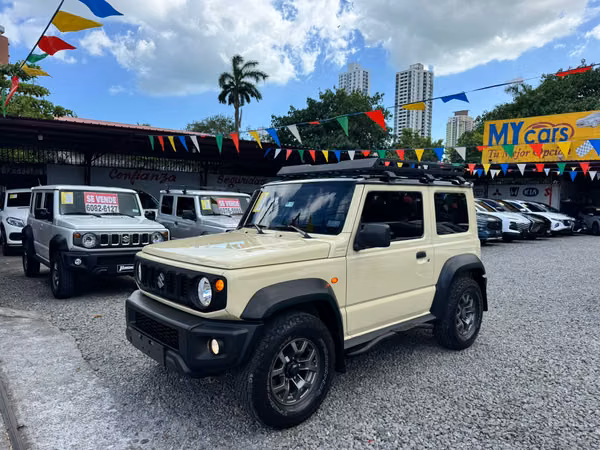 SUZUKI JIMNY 4X4 AÑO 2022 AUTOMATICO