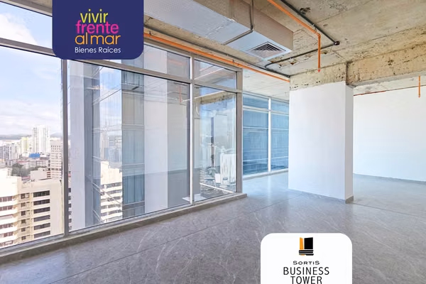 Increíble precio en Sortis Business Tower - Oficina de 105 m2