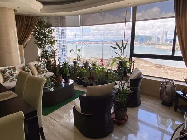 600 m2 PAITILLA 5 REC 5 BA 3 PARKING - cercano a Punta Pacifica, Avenida Balboa, Marbella