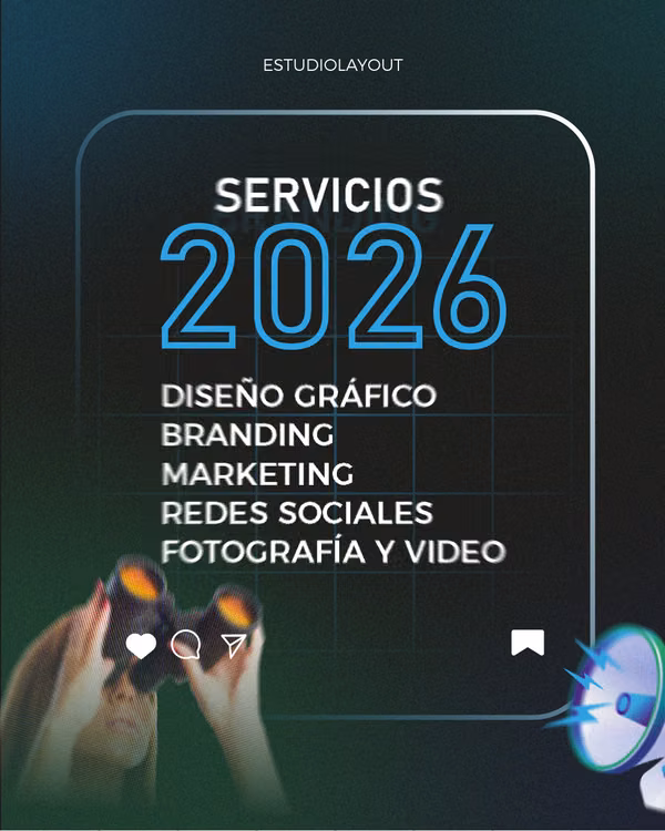 DISEÑO GRÁFICO, BRANDING, MARKETING Y REDES SOCIALES