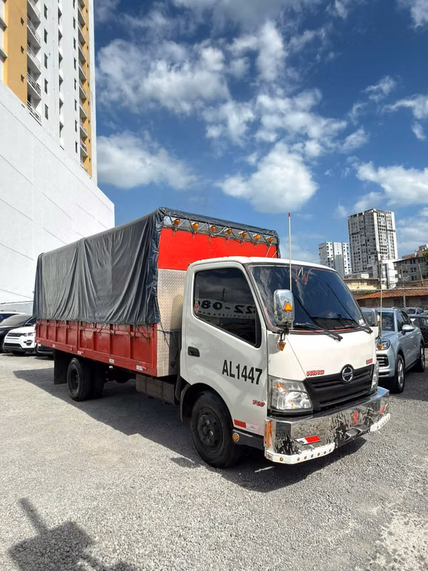 HINO DUTRO 2018